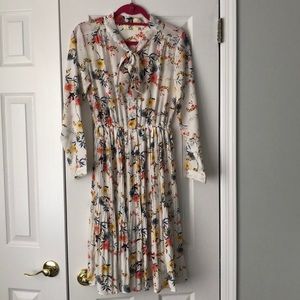 Floral, lightweight dress